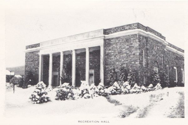 Postcards Rec Hall